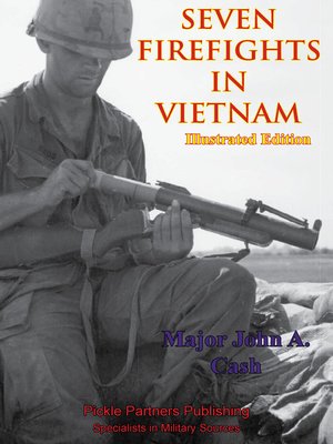 cover image of Seven Firefights in Vietnam